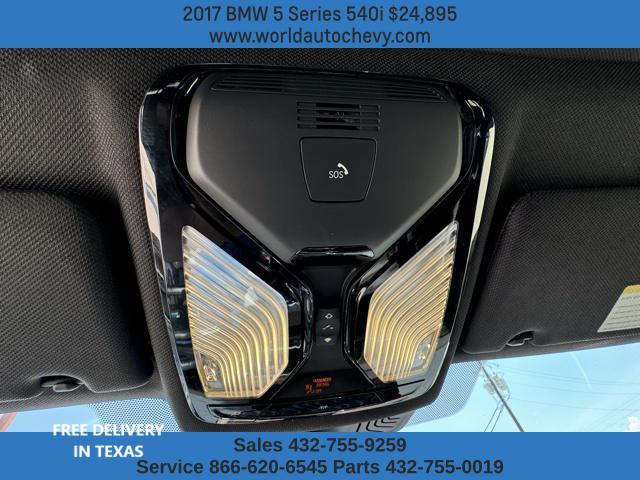 used 2017 BMW 540 car, priced at $24,895