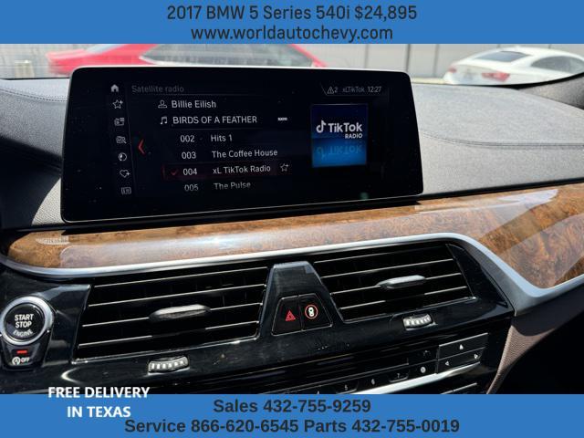 used 2017 BMW 540 car, priced at $24,895