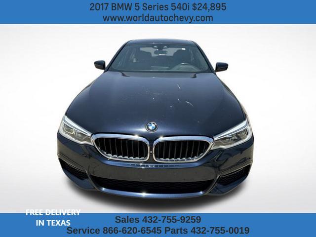 used 2017 BMW 540 car, priced at $24,895