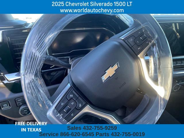 new 2025 Chevrolet Silverado 1500 car