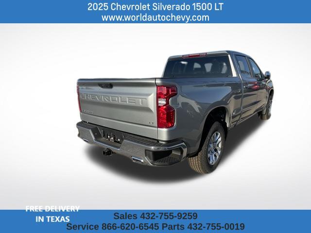 new 2025 Chevrolet Silverado 1500 car