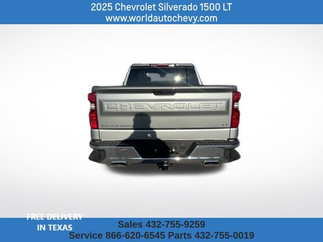 new 2025 Chevrolet Silverado 1500 car