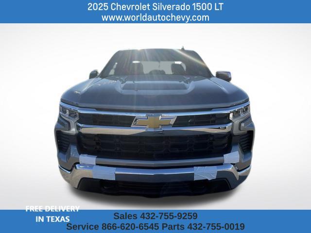 new 2025 Chevrolet Silverado 1500 car