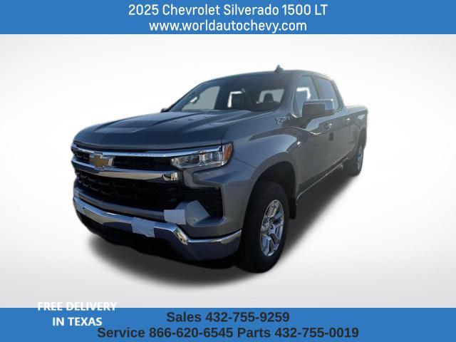 new 2025 Chevrolet Silverado 1500 car