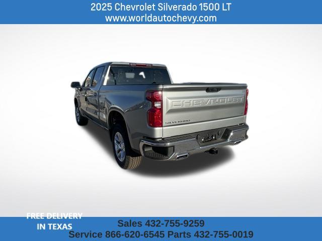 new 2025 Chevrolet Silverado 1500 car