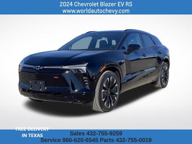 new 2024 Chevrolet Blazer EV car