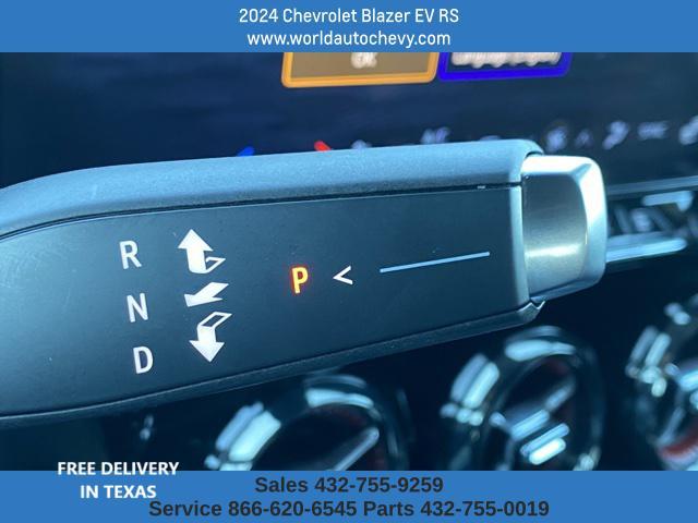 new 2024 Chevrolet Blazer EV car