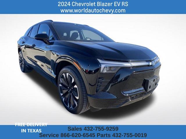 new 2024 Chevrolet Blazer EV car