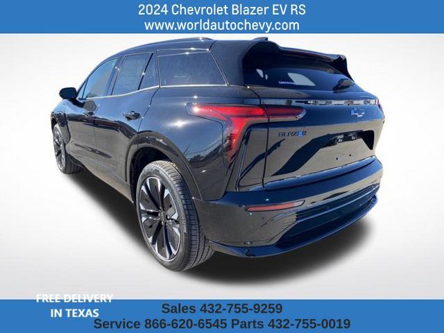 new 2024 Chevrolet Blazer EV car