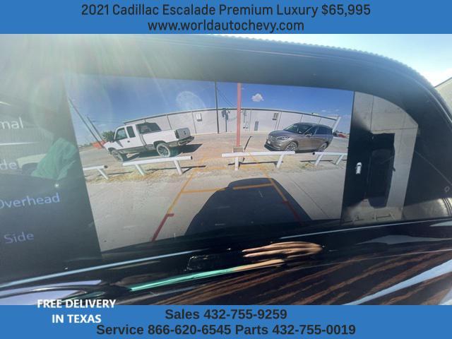 used 2021 Cadillac Escalade car, priced at $65,995