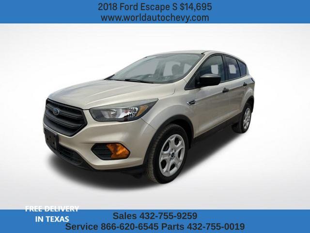 used 2018 Ford Escape car, priced at $14,695