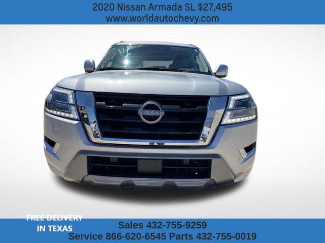 used 2020 Nissan Armada car, priced at $27,495