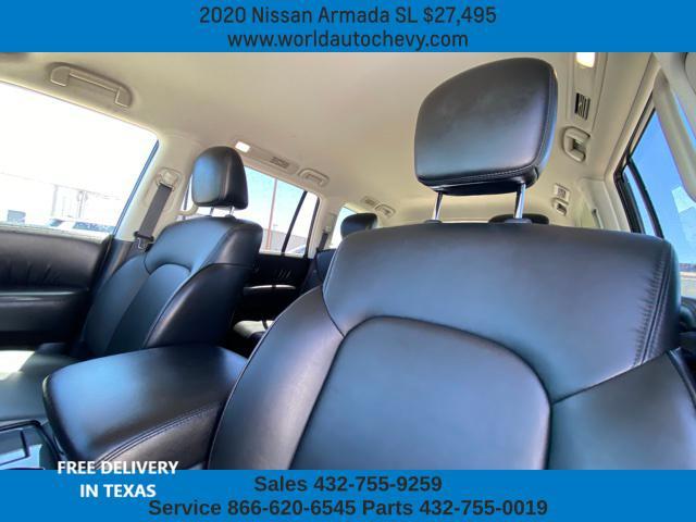 used 2020 Nissan Armada car, priced at $27,495