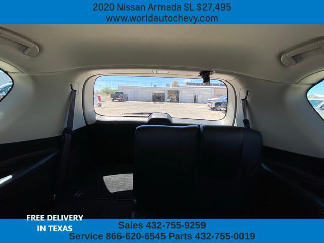 used 2020 Nissan Armada car, priced at $27,495