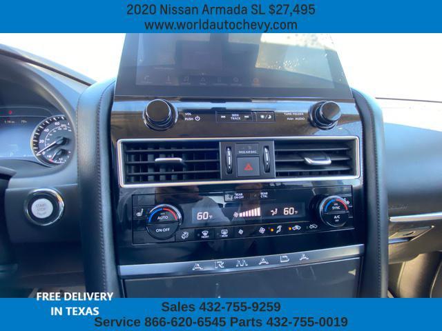 used 2020 Nissan Armada car, priced at $27,495