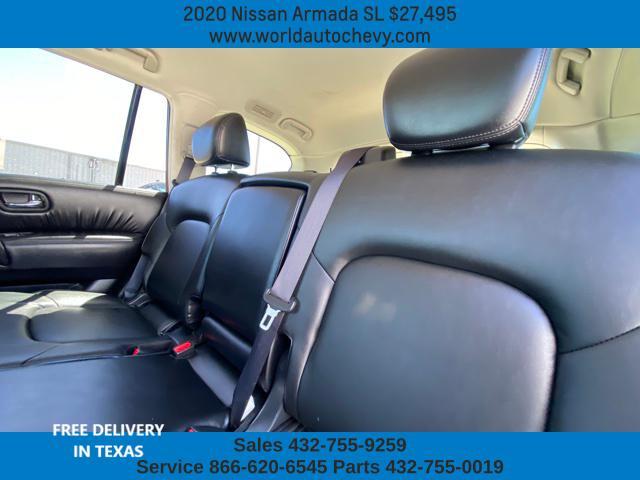 used 2020 Nissan Armada car, priced at $27,495