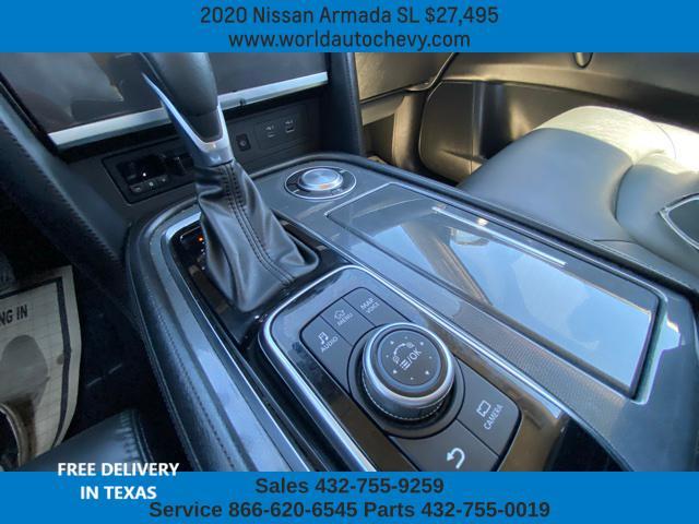 used 2020 Nissan Armada car, priced at $27,495