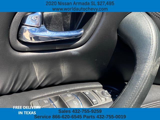 used 2020 Nissan Armada car, priced at $27,495