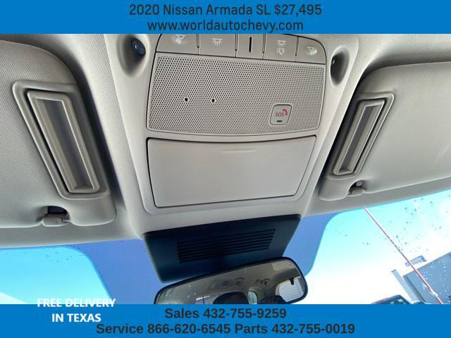 used 2020 Nissan Armada car, priced at $27,495