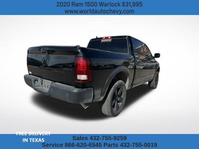 used 2020 Ram 1500 Classic car, priced at $31,995