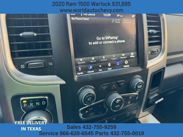 used 2020 Ram 1500 Classic car, priced at $31,995