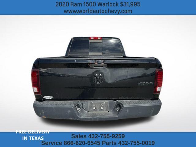 used 2020 Ram 1500 Classic car, priced at $31,995