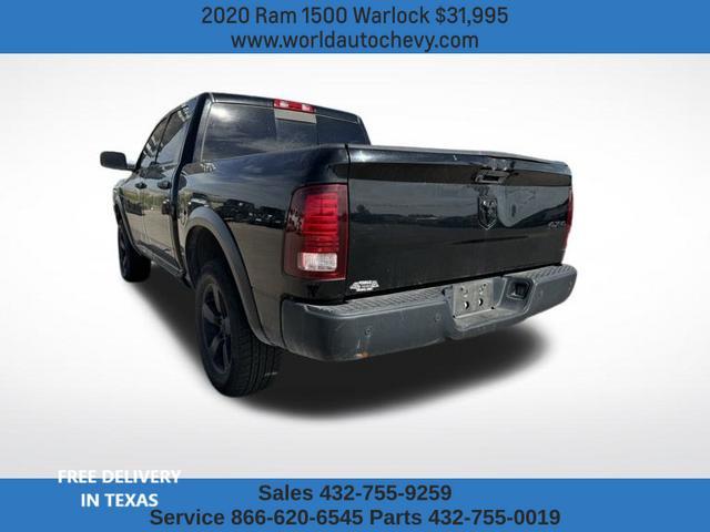 used 2020 Ram 1500 Classic car, priced at $31,995