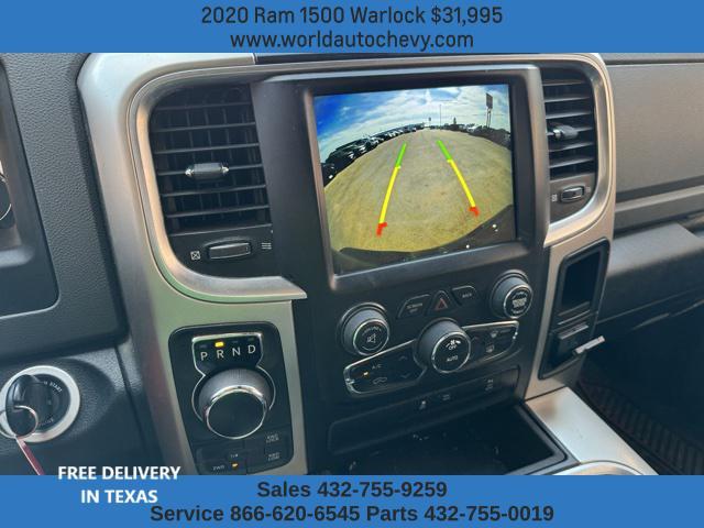 used 2020 Ram 1500 Classic car, priced at $31,995