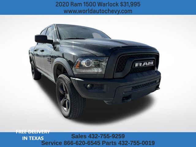 used 2020 Ram 1500 Classic car, priced at $31,995