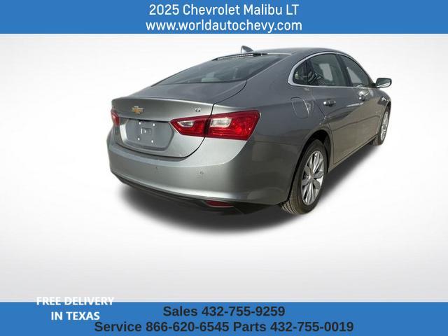 new 2025 Chevrolet Malibu car