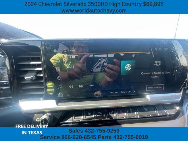 used 2024 Chevrolet Silverado 3500 car, priced at $69,895