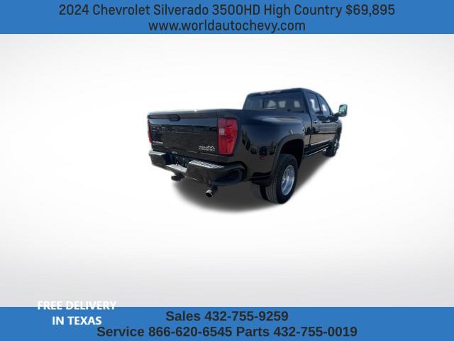 used 2024 Chevrolet Silverado 3500 car, priced at $69,895