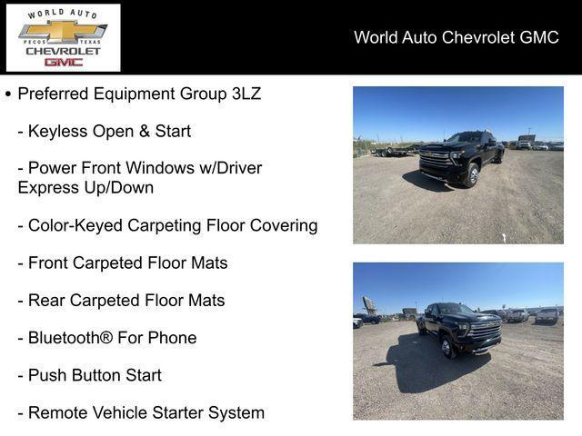 used 2024 Chevrolet Silverado 3500 car, priced at $69,895