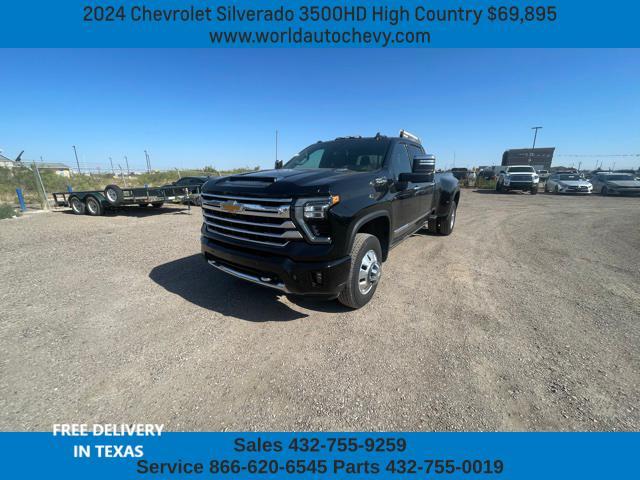 used 2024 Chevrolet Silverado 3500 car, priced at $69,895