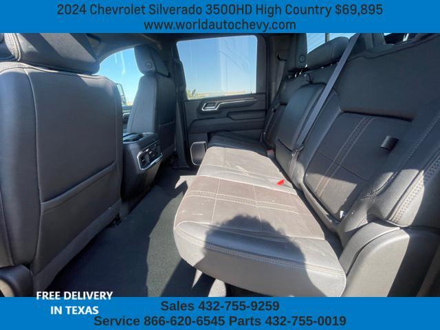 used 2024 Chevrolet Silverado 3500 car, priced at $69,895