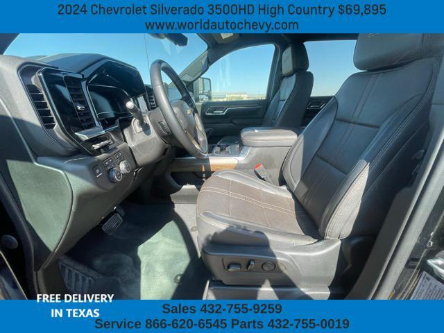 used 2024 Chevrolet Silverado 3500 car, priced at $69,895