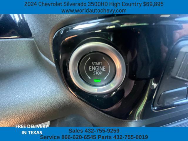 used 2024 Chevrolet Silverado 3500 car, priced at $69,895