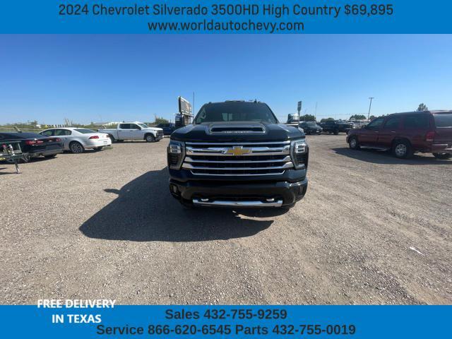 used 2024 Chevrolet Silverado 3500 car, priced at $69,895