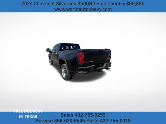 used 2024 Chevrolet Silverado 3500 car, priced at $69,895