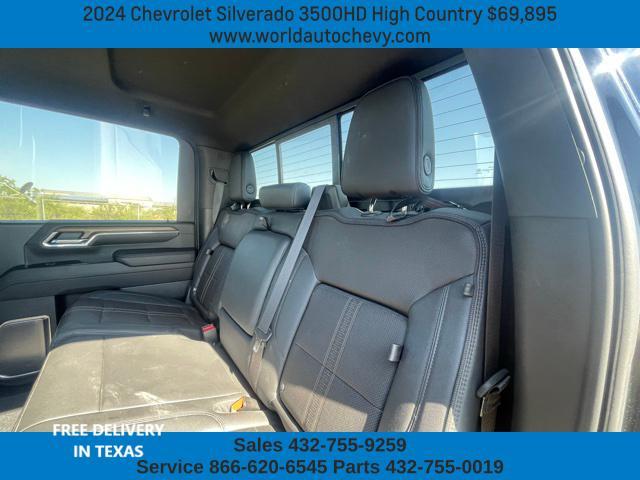 used 2024 Chevrolet Silverado 3500 car, priced at $69,895