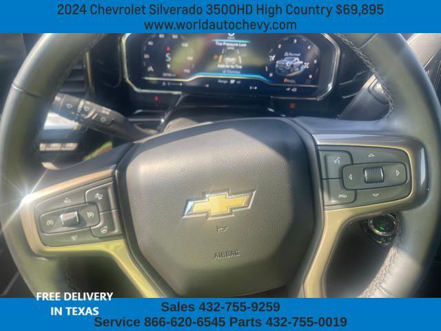 used 2024 Chevrolet Silverado 3500 car, priced at $69,895