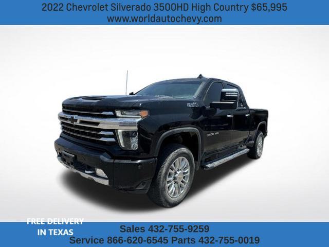 used 2022 Chevrolet Silverado 3500 car, priced at $65,995