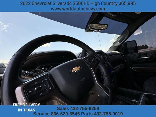 used 2022 Chevrolet Silverado 3500 car, priced at $65,995