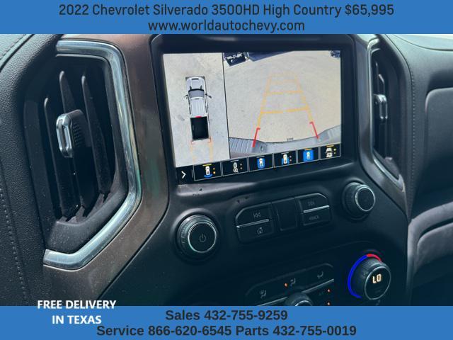 used 2022 Chevrolet Silverado 3500 car, priced at $65,995