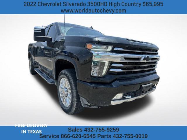 used 2022 Chevrolet Silverado 3500 car, priced at $65,995