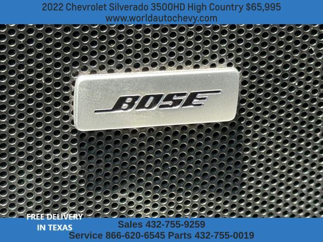 used 2022 Chevrolet Silverado 3500 car, priced at $65,995