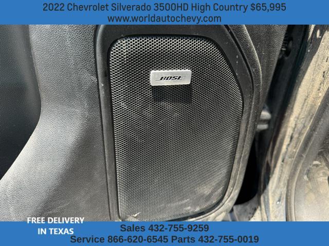 used 2022 Chevrolet Silverado 3500 car, priced at $65,995