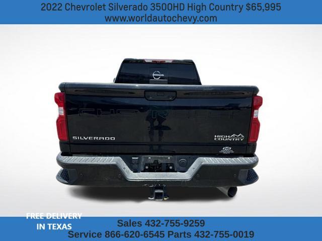 used 2022 Chevrolet Silverado 3500 car, priced at $65,995