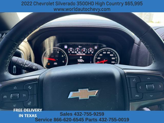 used 2022 Chevrolet Silverado 3500 car, priced at $65,995