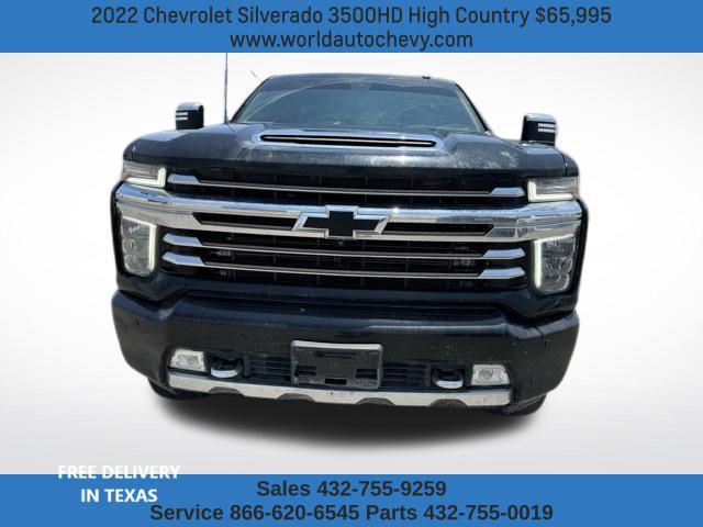 used 2022 Chevrolet Silverado 3500 car, priced at $65,995